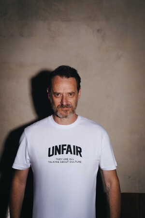 Unfair TAATAC T-Shirt White
