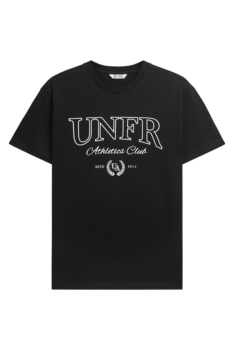 Athletics Club T-Shirt Black