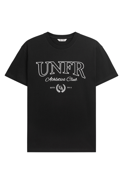 Athletics Club T-Shirt Black