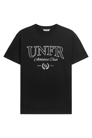 Athletics Club T-Shirt Black