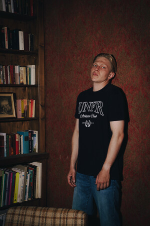 Athletics Club T-Shirt Black