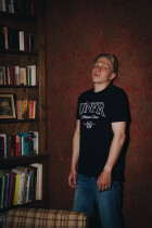 Athletics Club T-Shirt Black