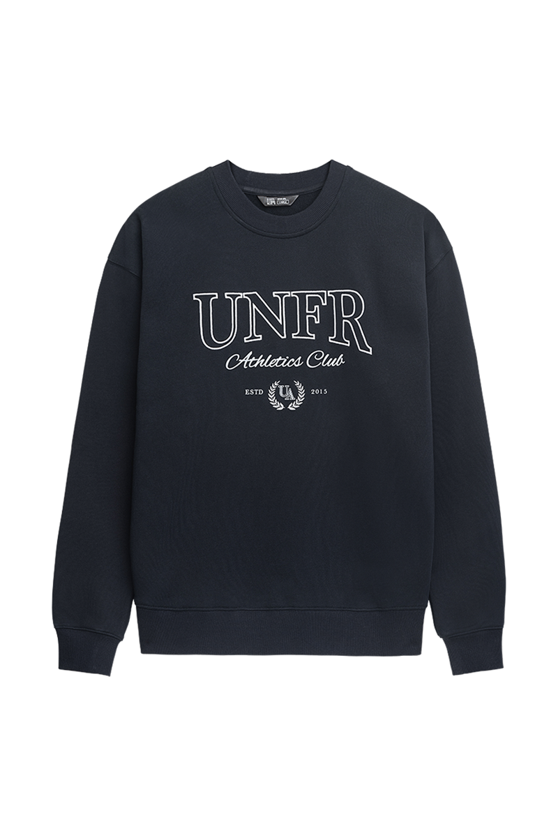 Athletics Club Crewneck Navy