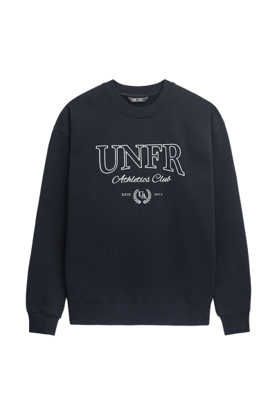 Athletics Club Crewneck Navy