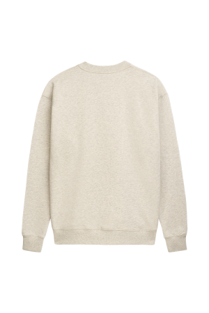 Athletics Club Crewneck Grey Melange