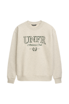 Athletics Club Crewneck Grey Melange