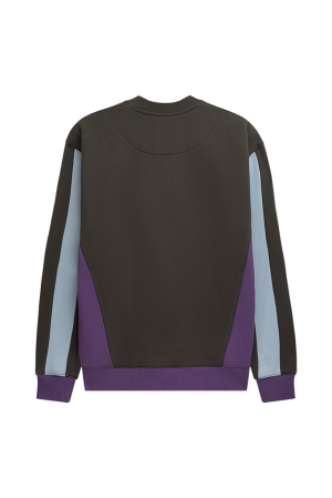 DMWU Three Tone Crewneck Graphite