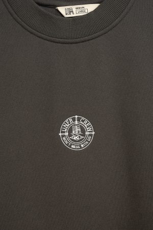 DMWU Three Tone Crewneck Graphite