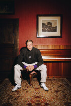 DMWU Three Tone Crewneck Graphite