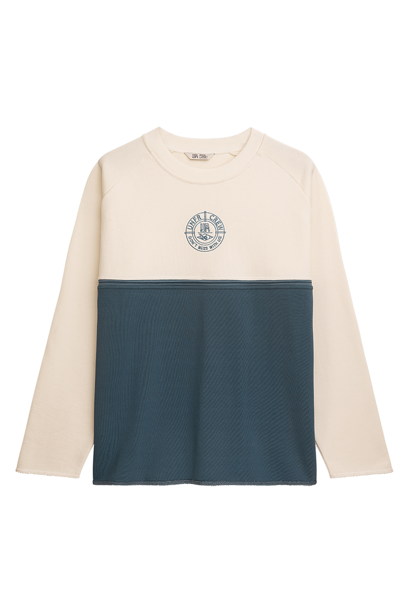 DMWU Sailor Crewneck White
