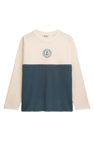 DMWU Sailor Crewneck White
