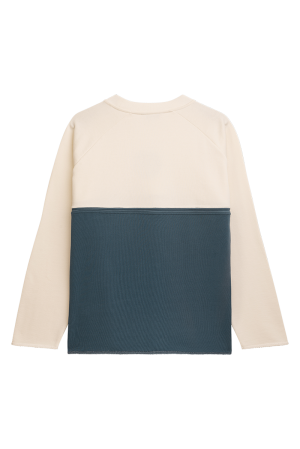 DMWU Sailor Crewneck White