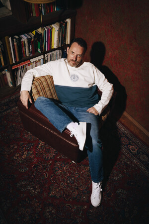 DMWU Sailor Crewneck White