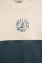 DMWU Sailor Crewneck White