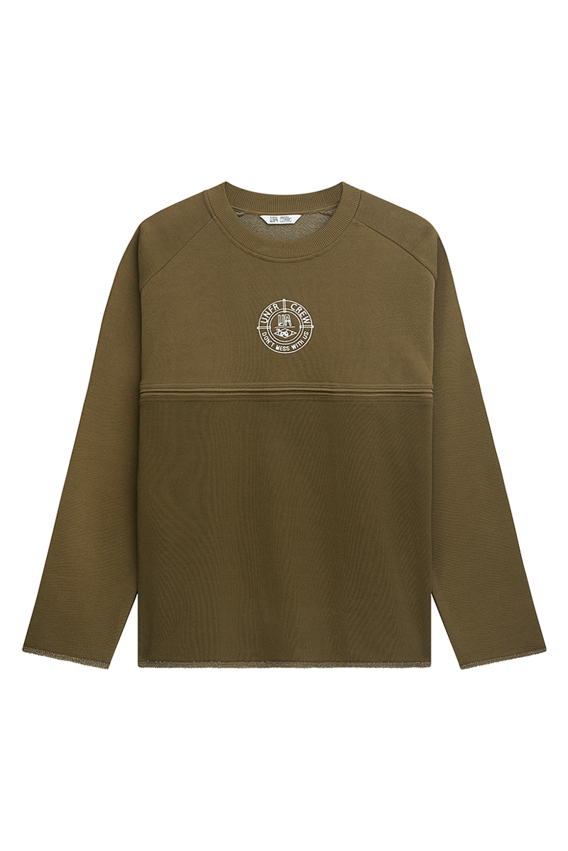 DMWU Sailor Crewneck Military Green