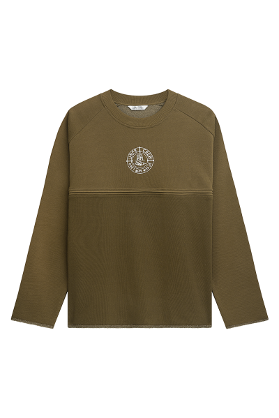DMWU Sailor Crewneck Military Green