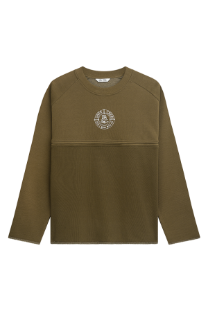 DMWU Sailor Crewneck Military Green