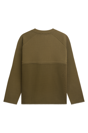 DMWU Sailor Crewneck Military Green