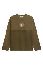 DMWU Sailor Crewneck Military Green