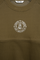 DMWU Sailor Crewneck Military Green