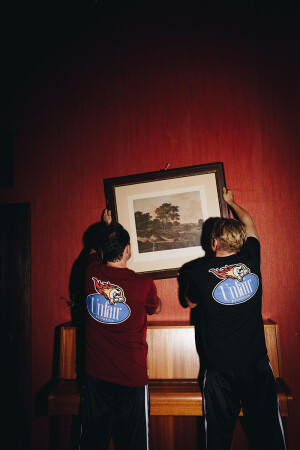 PB Comet T-Shirt Black