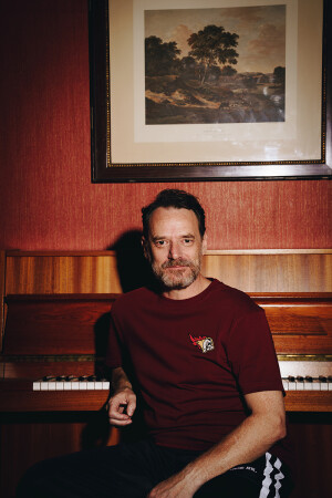 PB Comet T-Shirt Burgundy