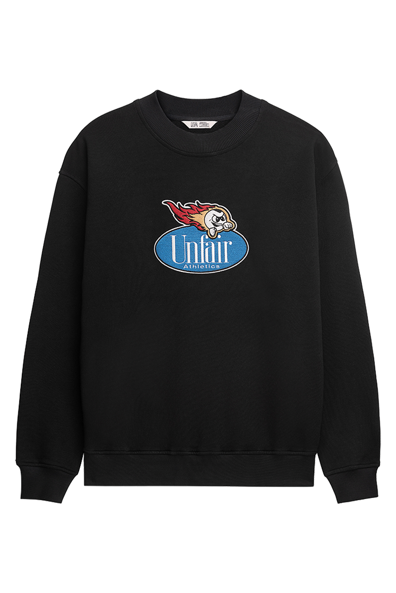 PB Comet Crewneck Black