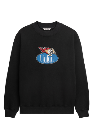 PB Comet Crewneck Black