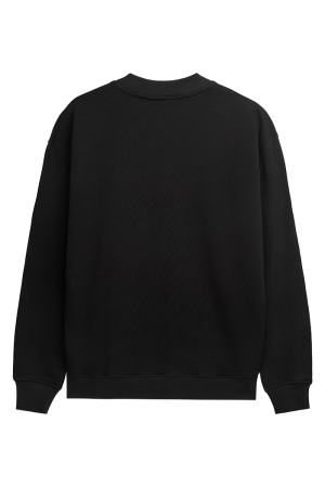 PB Comet Crewneck Black