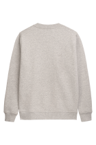PB Crossstitch Crewneck Grey Melange