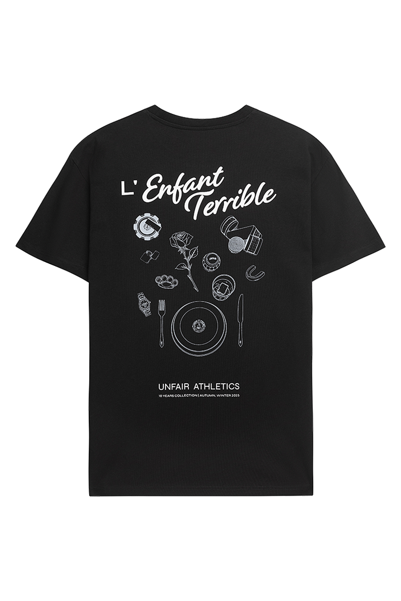 ET Dinner T-Shirt Black