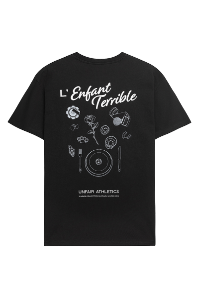 ET Dinner T-Shirt Black