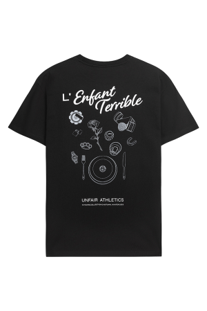 ET Dinner T-Shirt Black