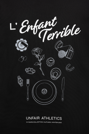 ET Dinner T-Shirt Black