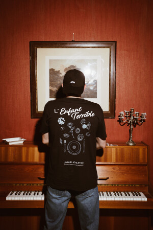 ET Dinner T-Shirt Black