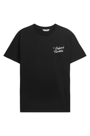 ET Dinner T-Shirt Black