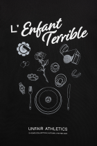 ET Dinner T-Shirt Black