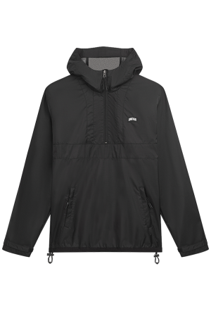 Ripstop Halfzip Jacket Black
