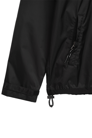Ripstop Halfzip Jacket Black