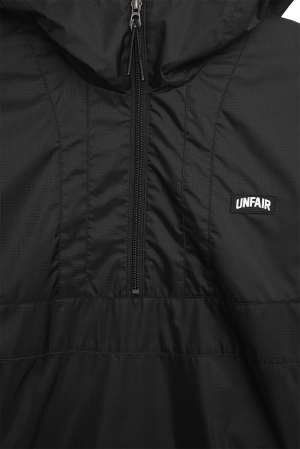 Ripstop Halfzip Jacket Black