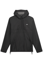 Ripstop Halfzip Jacket Black