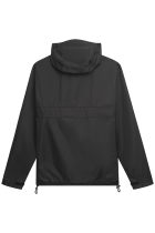 Ripstop Halfzip Jacket Black