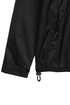 Ripstop Halfzip Jacket Black