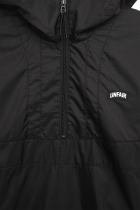 Ripstop Halfzip Jacket Black