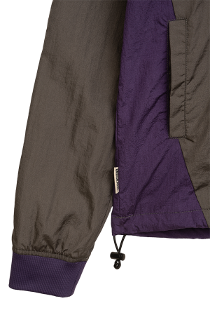 DMWU Crushed Nylon Anorak Graphite