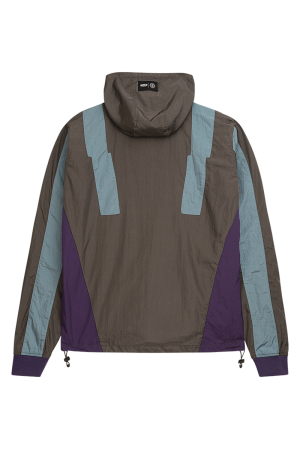 DMWU Crushed Nylon Anorak Graphite