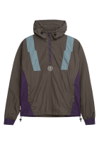 DMWU Crushed Nylon Anorak Graphite