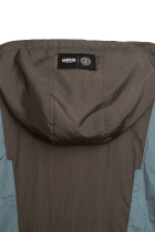 DMWU Crushed Nylon Anorak Graphite