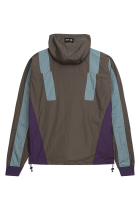 DMWU Crushed Nylon Anorak Graphite