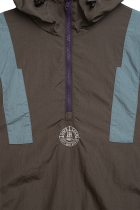 DMWU Crushed Nylon Anorak Graphite